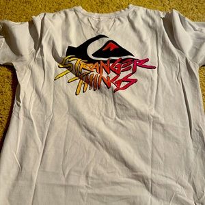 Stranger thing quicksilver tee